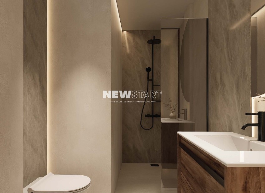 Nybyggnation - Låg bungalow - Pilar de la Horadada