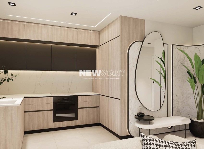 Nybyggnation - Låg bungalow - Pilar de la Horadada