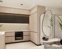 Nybyggnation - Låg bungalow - Pilar de la Horadada