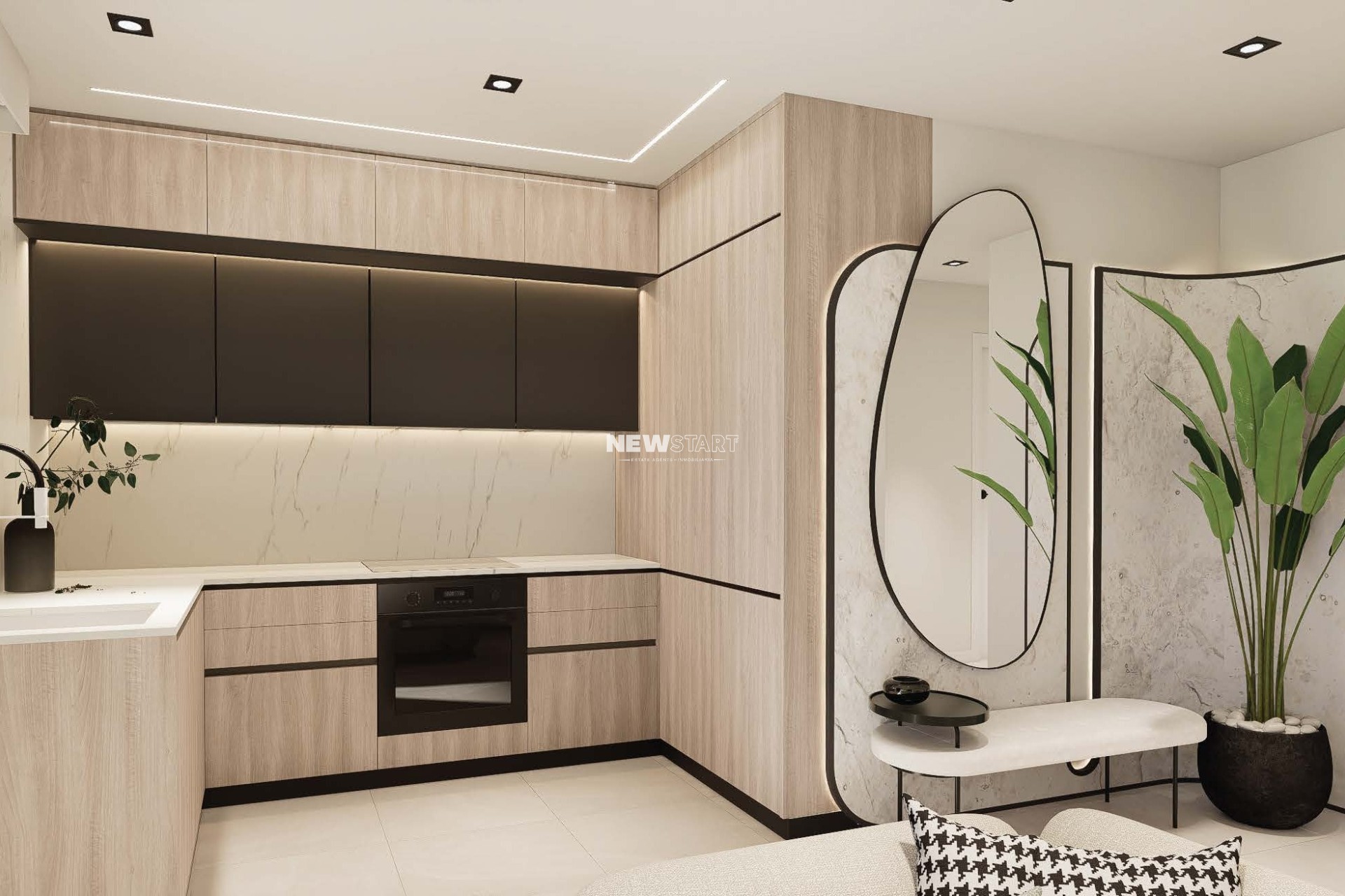 Nybyggnation - Låg bungalow - Pilar de la Horadada