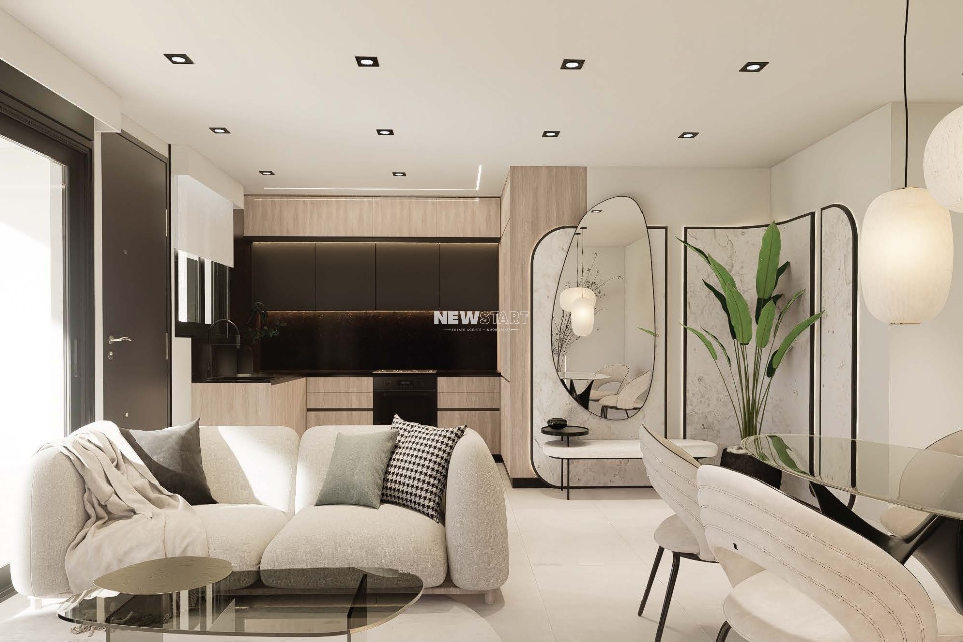 Nybyggnation - Låg bungalow - Pilar de la Horadada