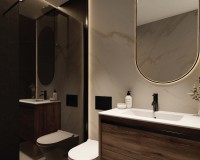 Nybyggnation - Låg bungalow - Pilar de la Horadada