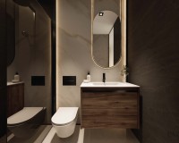 Nybyggnation - Låg bungalow - Pilar de la Horadada