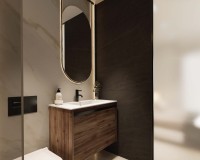 Nybyggnation - Låg bungalow - Pilar de la Horadada