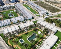 Nybyggnation - Låg bungalow - Pilar de la Horadada