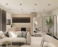 Nybyggnation - Låg bungalow - Pilar de la Horadada