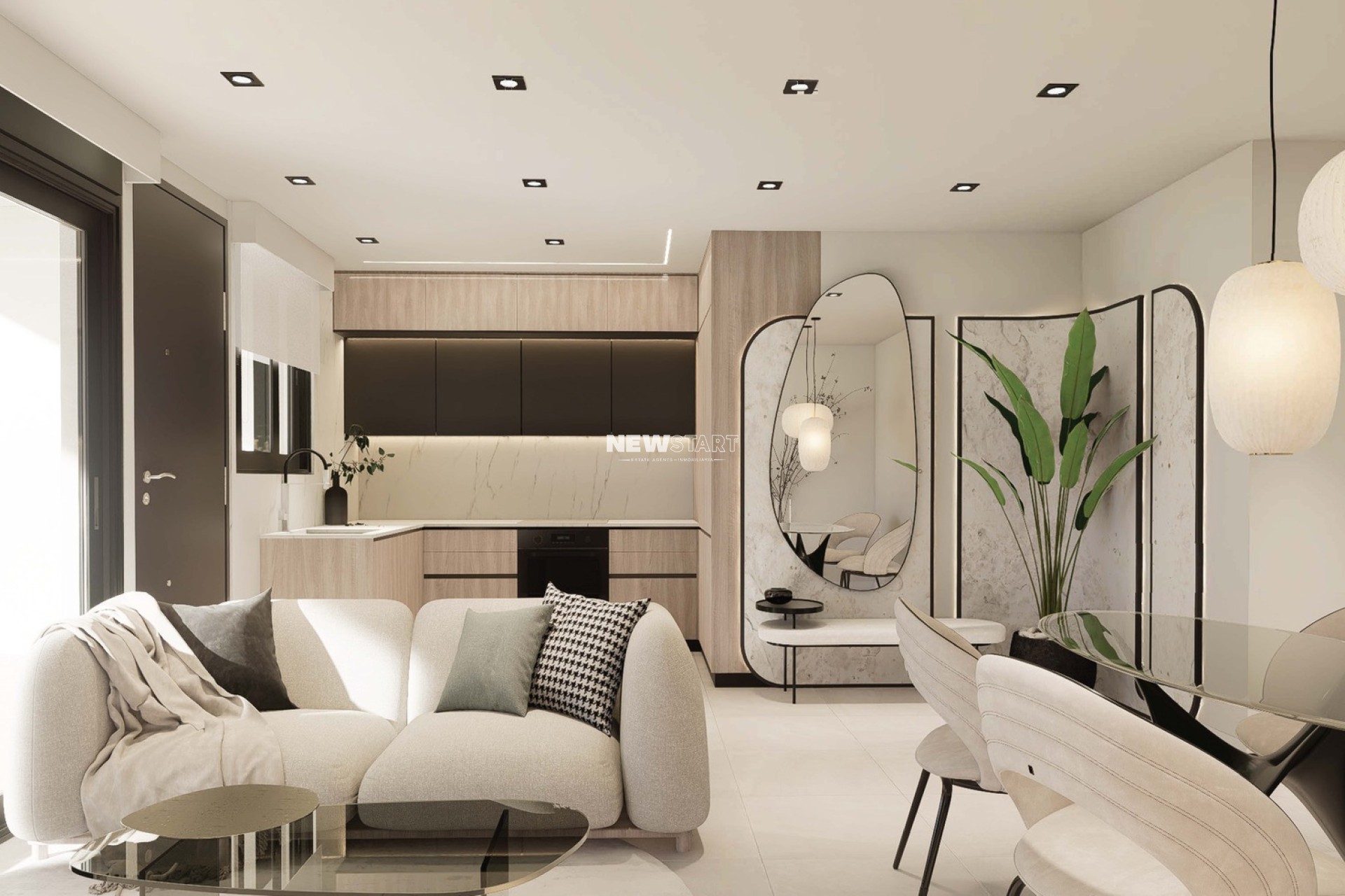 Nybyggnation - Låg bungalow - Pilar de la Horadada