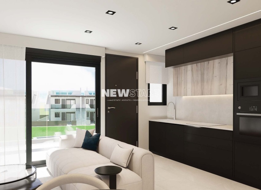 Nybyggnation - Låg bungalow - Pilar de la Horadada