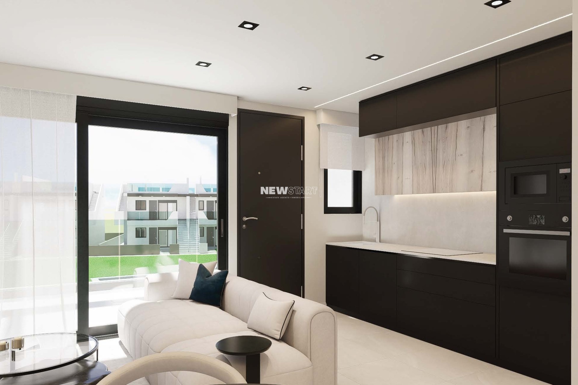 Nybyggnation - Låg bungalow - Pilar de la Horadada