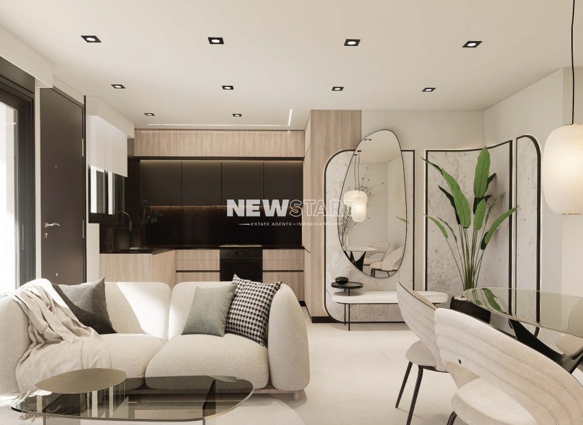 Nybyggnation - Låg bungalow - Pilar de la Horadada