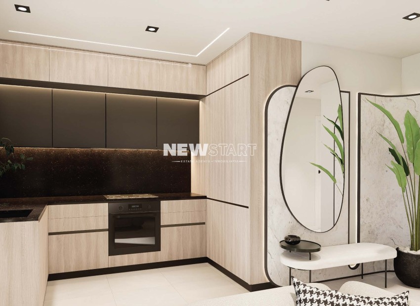 Nybyggnation - Låg bungalow - Pilar de la Horadada