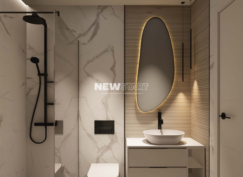 Nybyggnation - Låg bungalow - Pilar de la Horadada