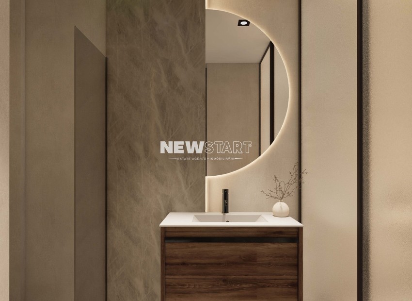 Nybyggnation - Låg bungalow - Pilar de la Horadada