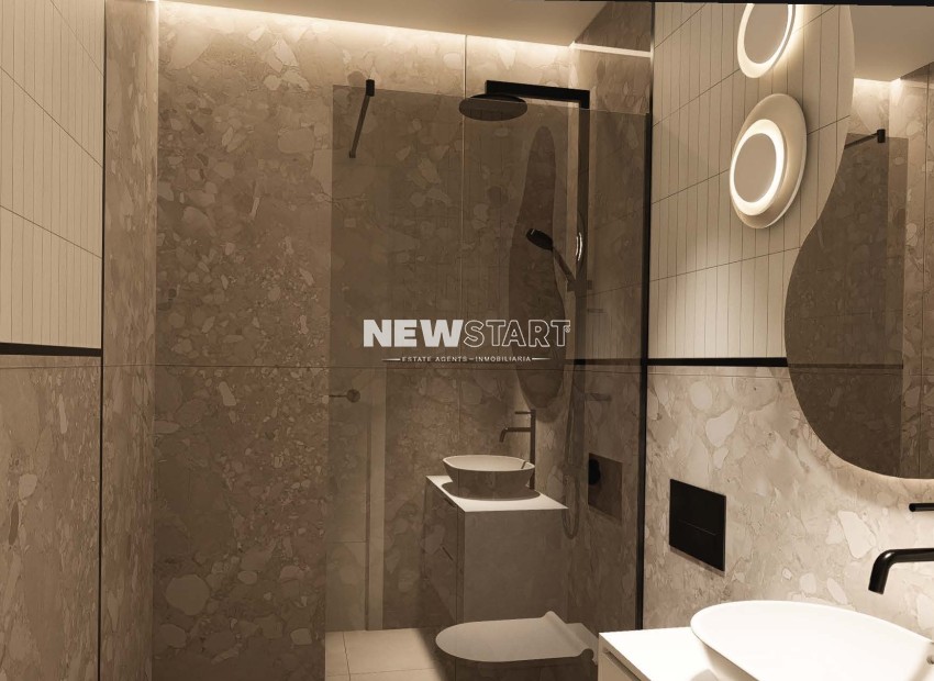 Nybyggnation - Låg bungalow - Pilar de la Horadada