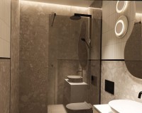 Nybyggnation - Låg bungalow - Pilar de la Horadada