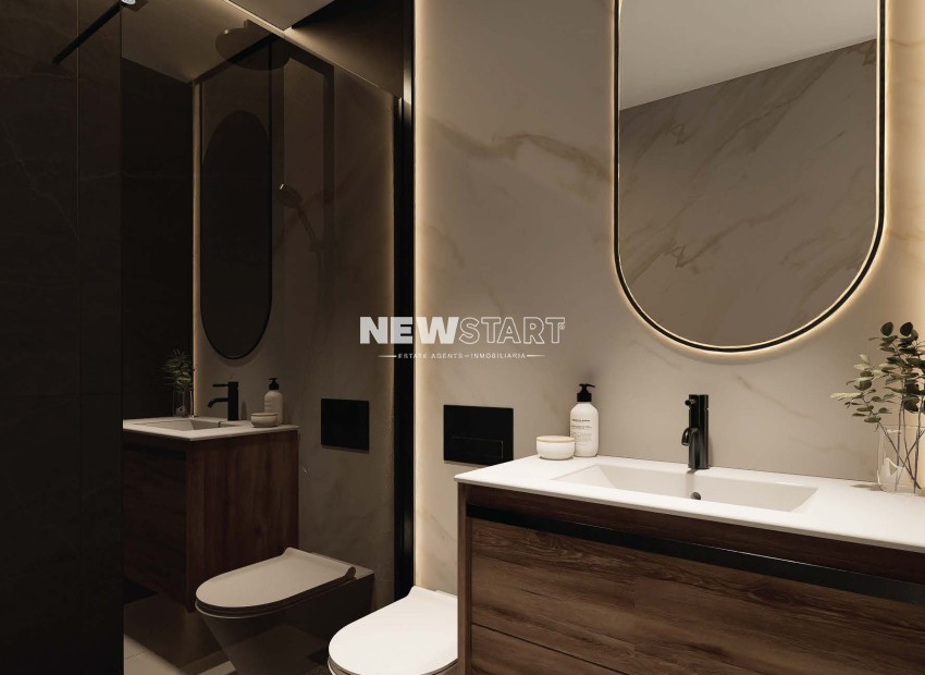 Nybyggnation - Låg bungalow - Pilar de la Horadada