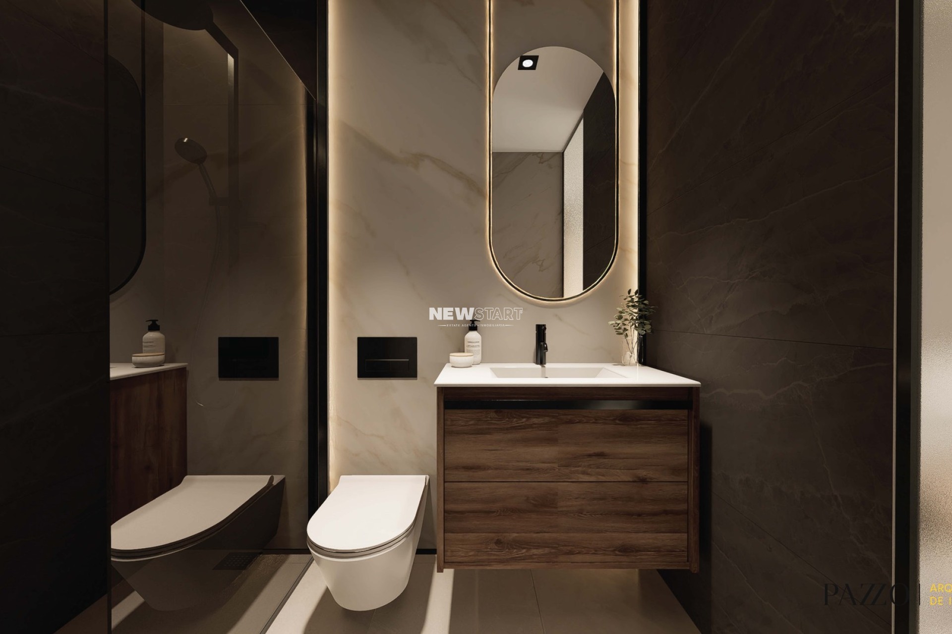 Nybyggnation - Låg bungalow - Pilar de la Horadada