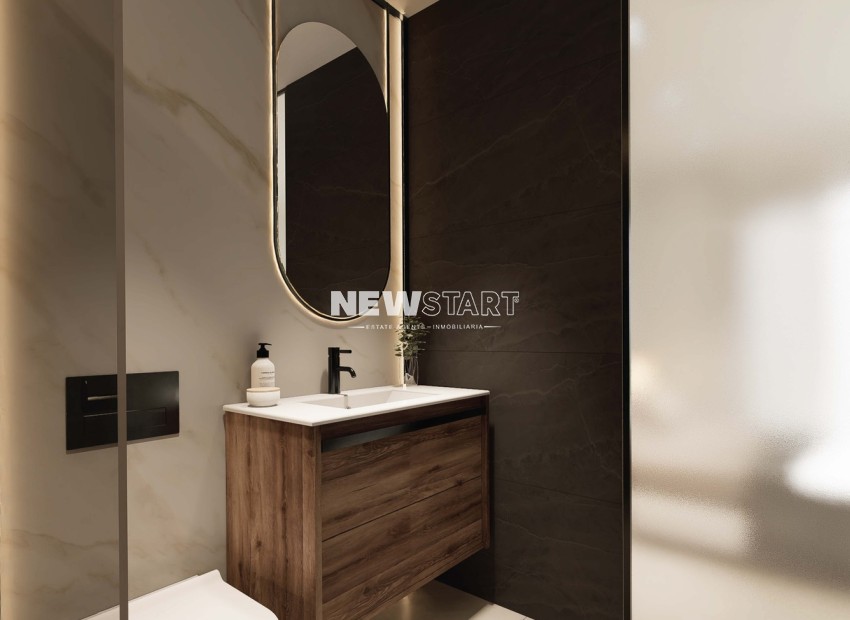 Nybyggnation - Låg bungalow - Pilar de la Horadada