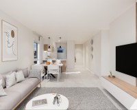 Nybyggnation - Låg bungalow - Pilar de la Horadada