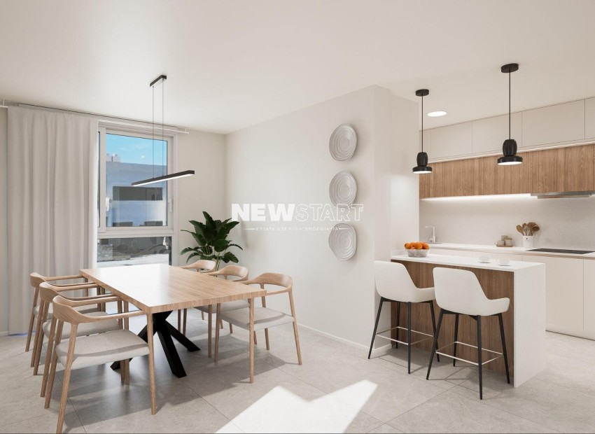 Nybyggnation - Låg bungalow - Pilar de la Horadada