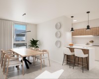 Nybyggnation - Låg bungalow - Pilar de la Horadada