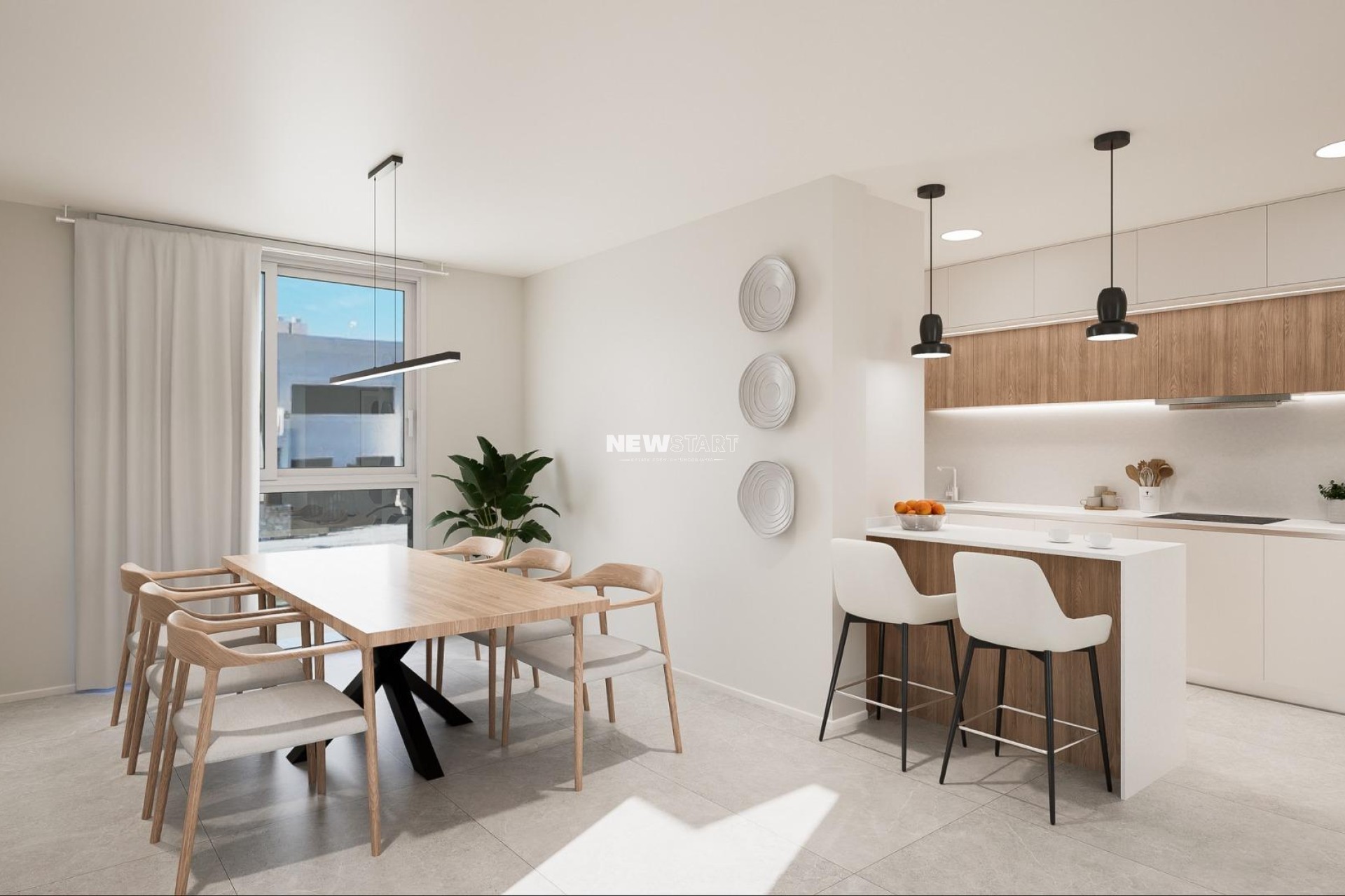 Nybyggnation - Låg bungalow - Pilar de la Horadada