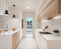 Nybyggnation - Låg bungalow - Pilar de la Horadada