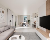 Nybyggnation - Låg bungalow - Pilar de la Horadada