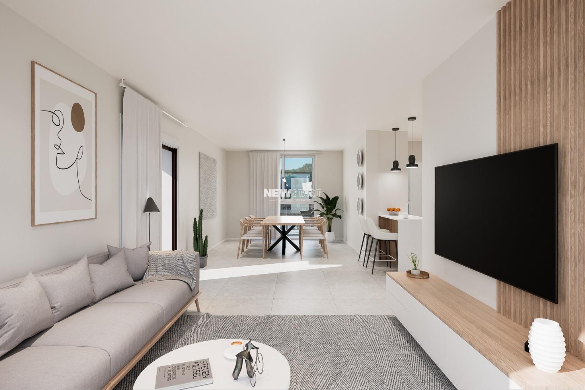 Nybyggnation - Låg bungalow - Pilar de la Horadada