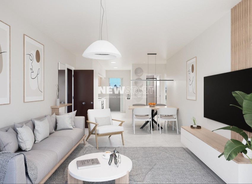 Nybyggnation - Låg bungalow - Pilar de la Horadada