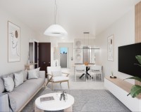 Nybyggnation - Låg bungalow - Pilar de la Horadada