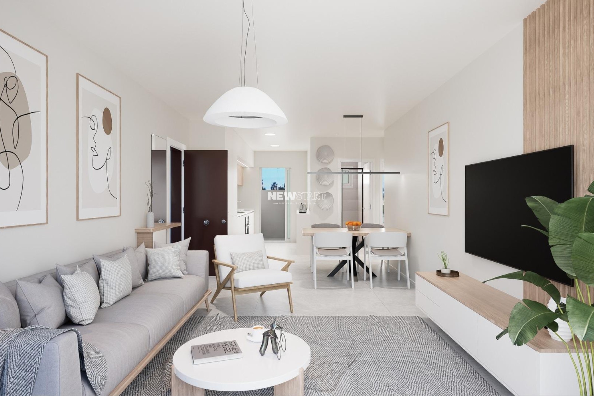 Nybyggnation - Låg bungalow - Pilar de la Horadada