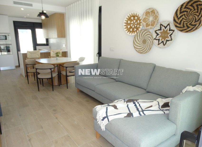 Nybyggnation - Låg bungalow - Pilar de la Horadada