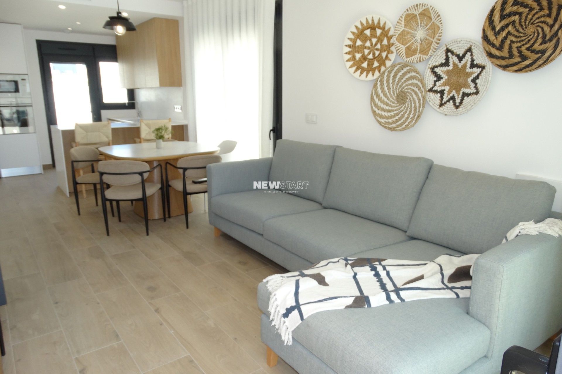 Nybyggnation - Låg bungalow - Pilar de la Horadada