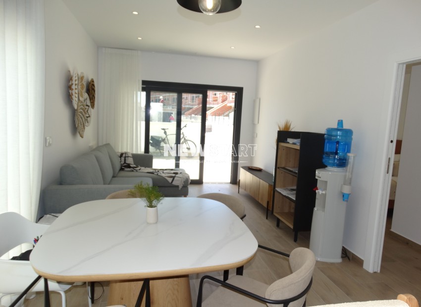 Nybyggnation - Låg bungalow - Pilar de la Horadada