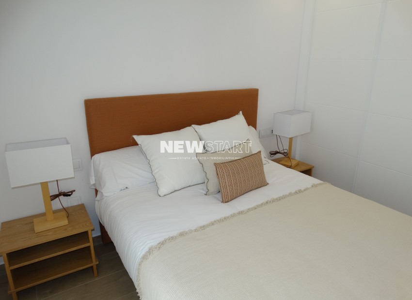 Nybyggnation - Låg bungalow - Pilar de la Horadada