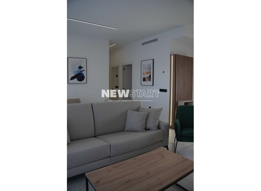 Nybyggnation - Låg bungalow - Pilar de la Horadada