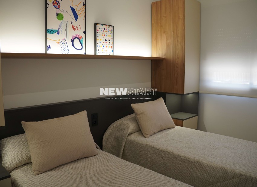 Nybyggnation - Låg bungalow - Pilar de la Horadada