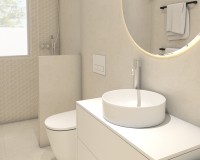 Nybyggnation - Låg bungalow - Pilar de la Horadada