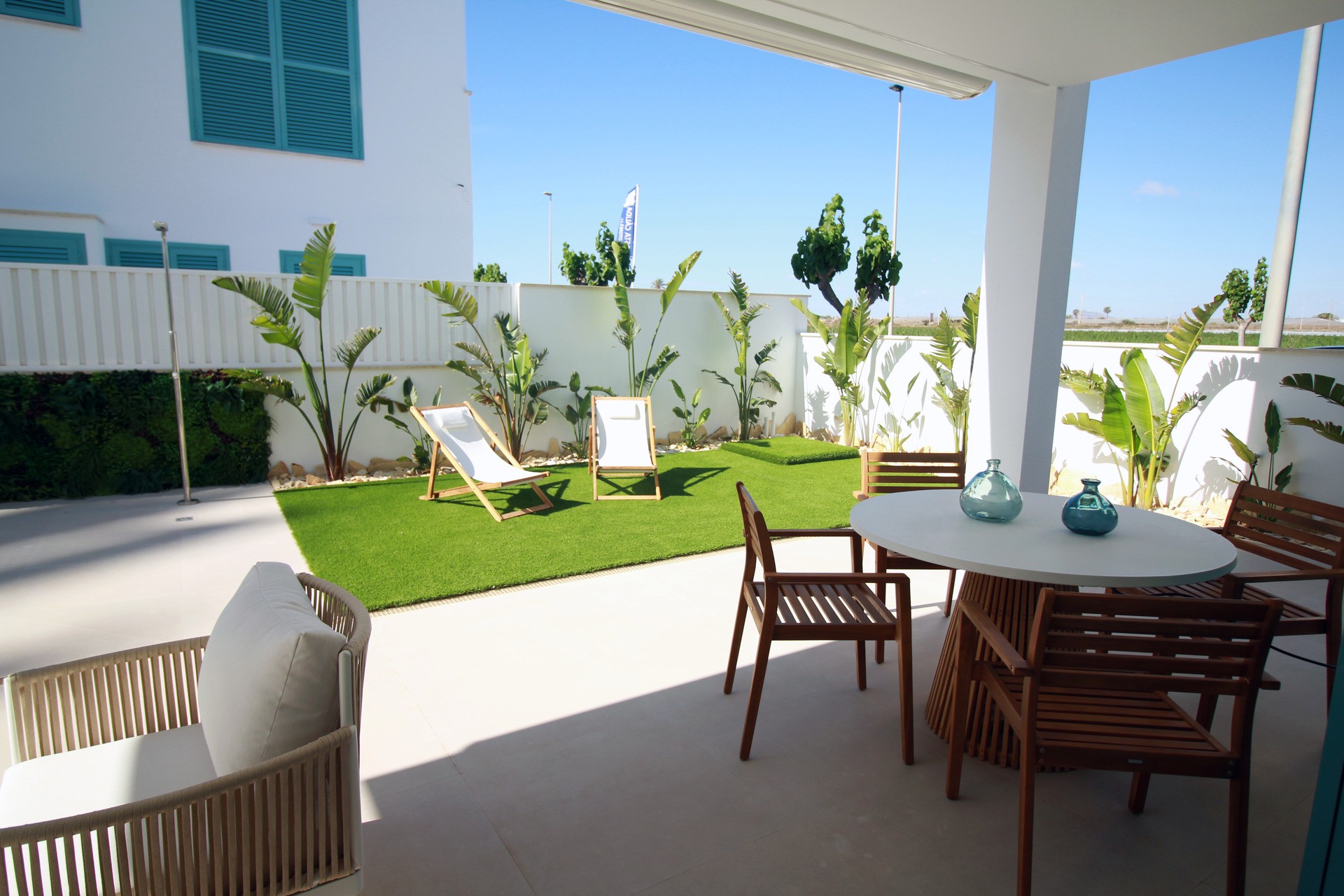 Nybyggnation - Låg bungalow - Pilar de la Horadada