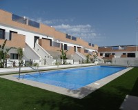 Nybyggnation - Låg bungalow - Pilar de la Horadada