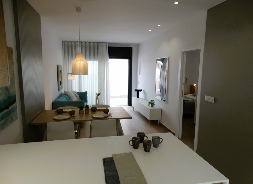 Nybyggnation - Låg bungalow - Pilar de la Horadada