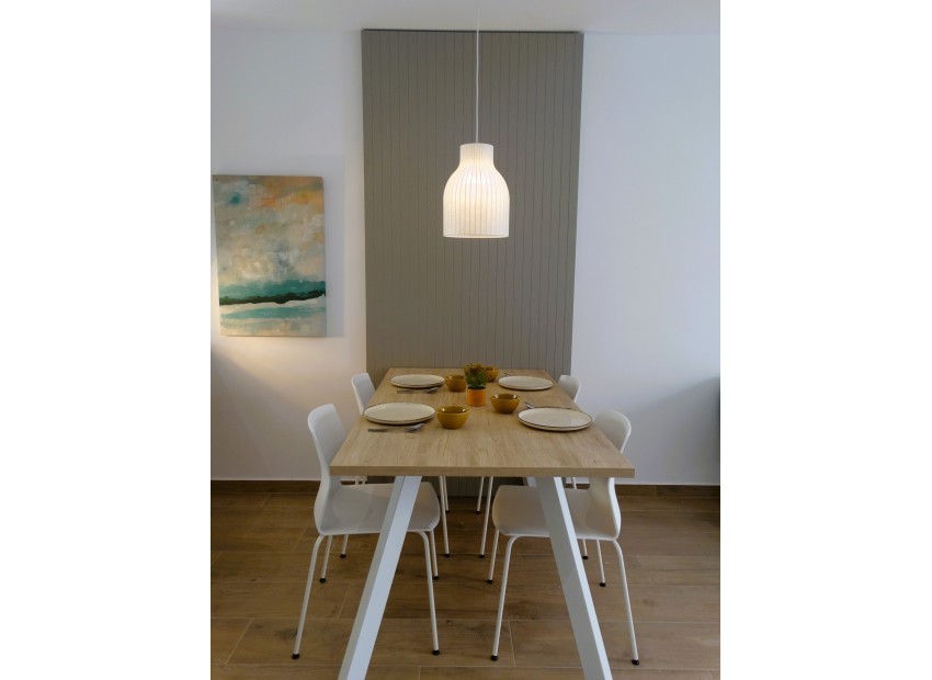 Nybyggnation - Låg bungalow - Pilar de la Horadada