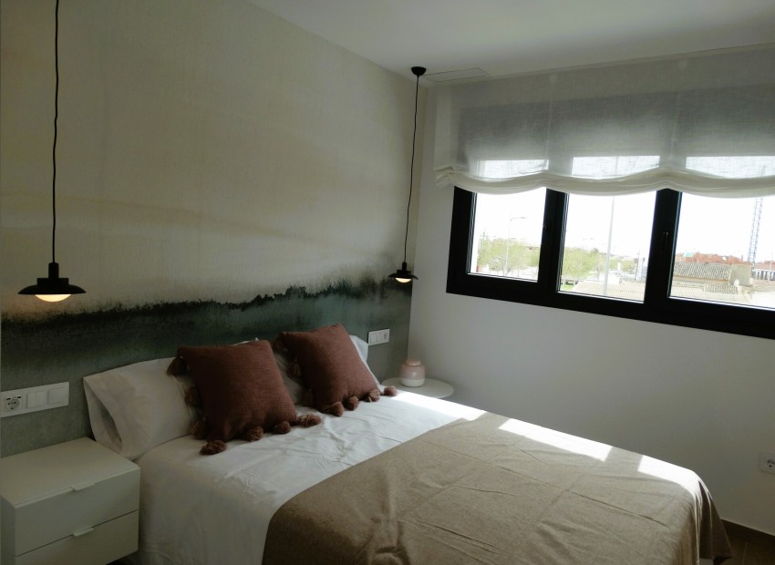 Nybyggnation - Låg bungalow - Pilar de la Horadada