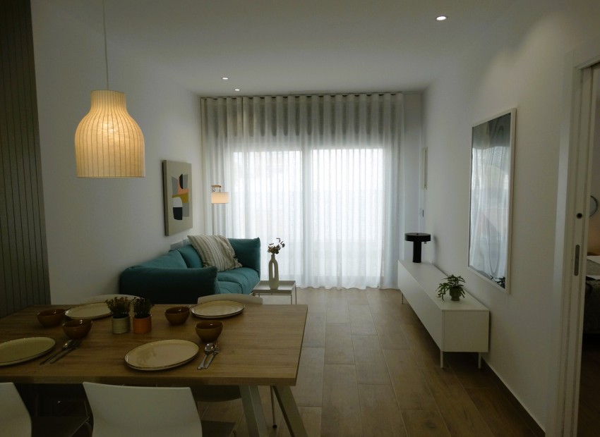 Nybyggnation - Låg bungalow - Pilar de la Horadada