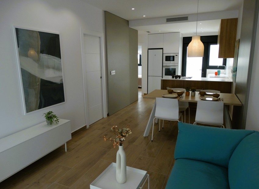 Nybyggnation - Låg bungalow - Pilar de la Horadada