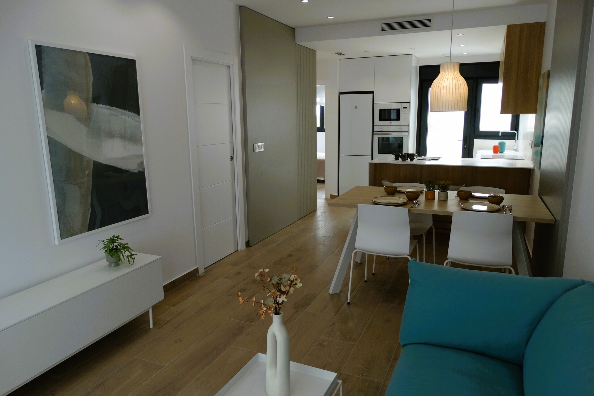 Nybyggnation - Låg bungalow - Pilar de la Horadada