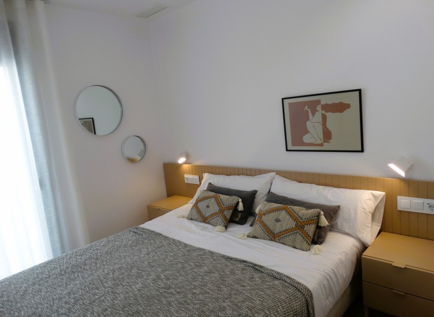 Nybyggnation - Låg bungalow - Pilar de la Horadada