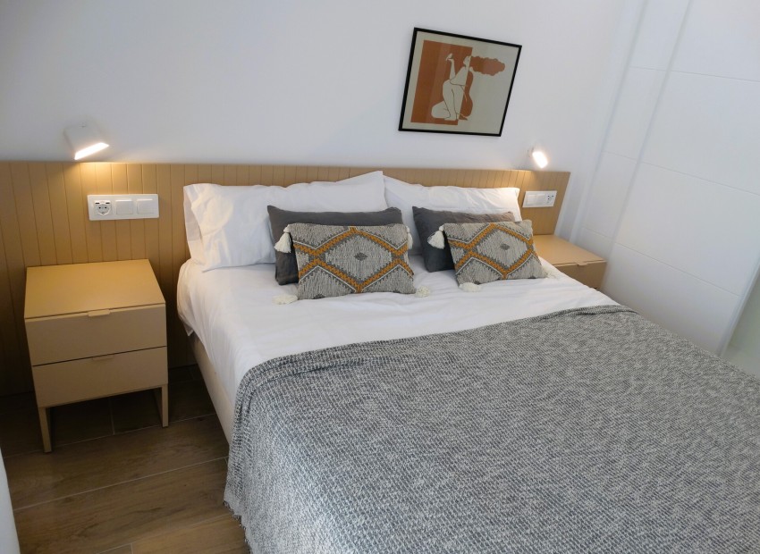 Nybyggnation - Låg bungalow - Pilar de la Horadada
