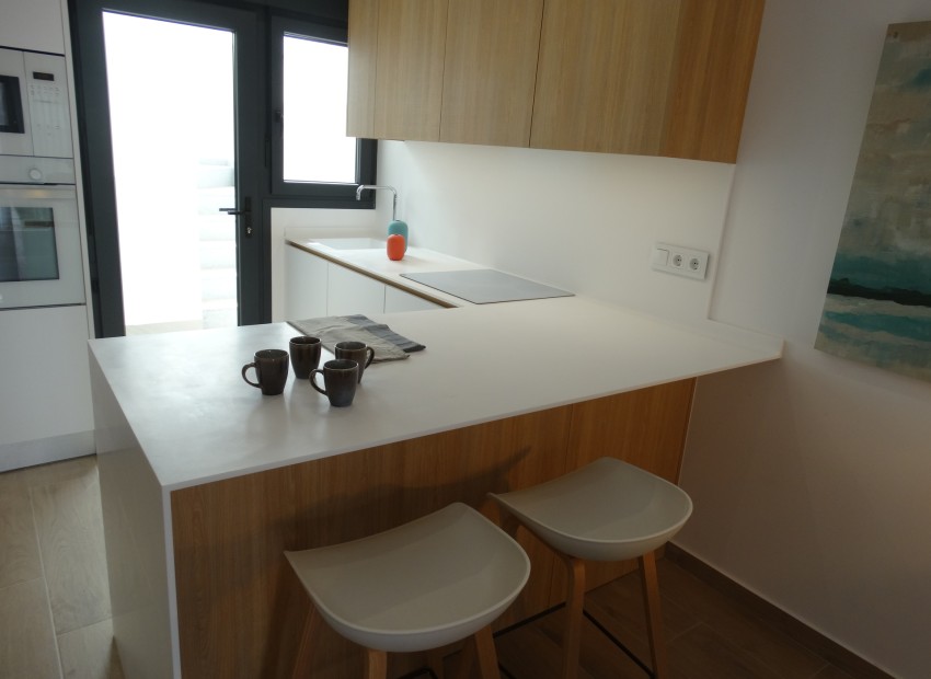 Nybyggnation - Låg bungalow - Pilar de la Horadada